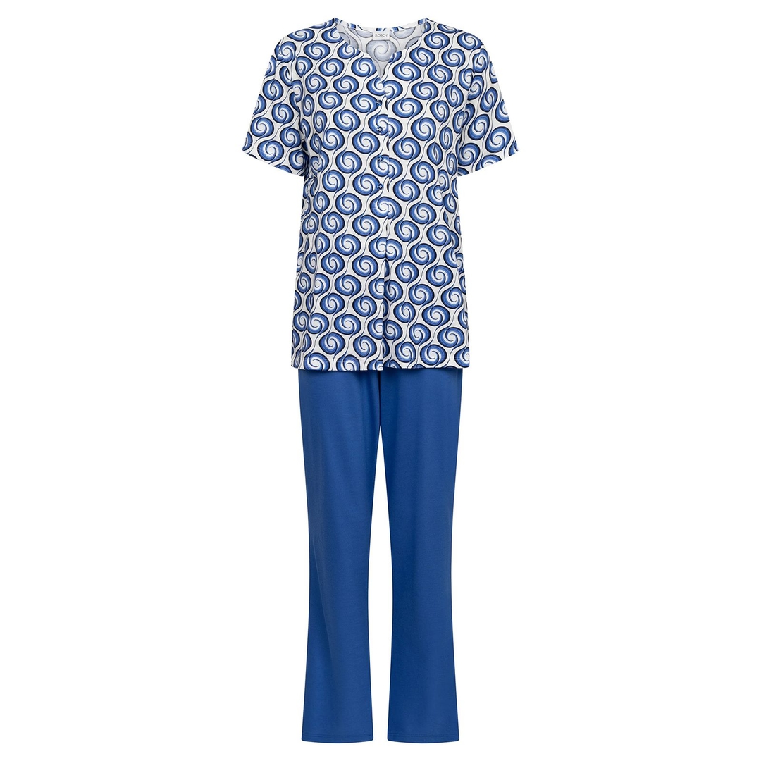 Женская пижама из хлопка и модала Rosch | Фото 1