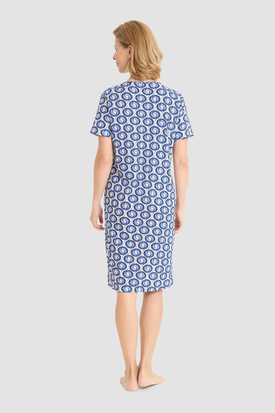 Женская ночная сорочка из хлопка и модала Rosch | Фото 3