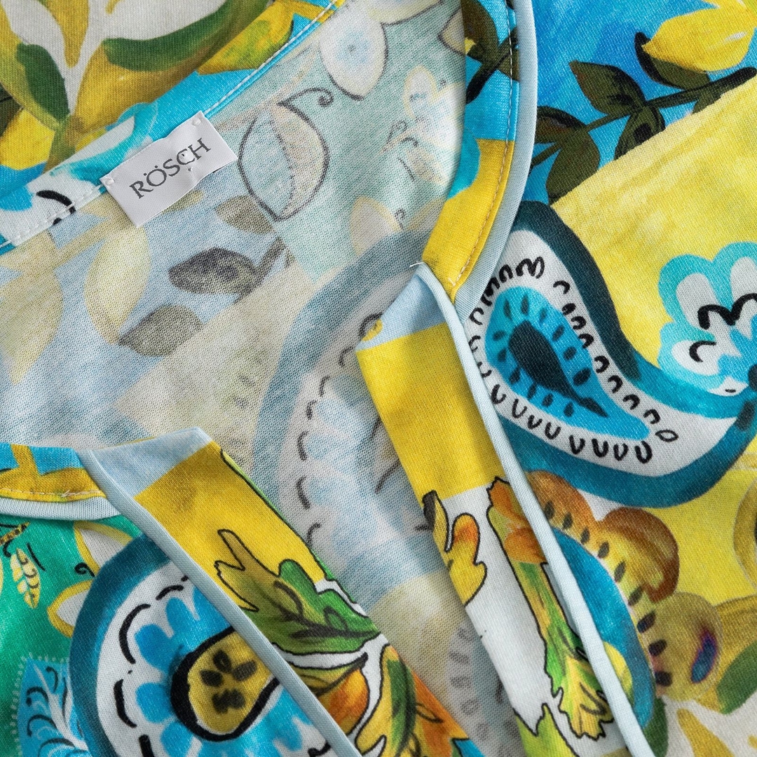 Женская пижама из хлопка и модала Rosch | Фото 4