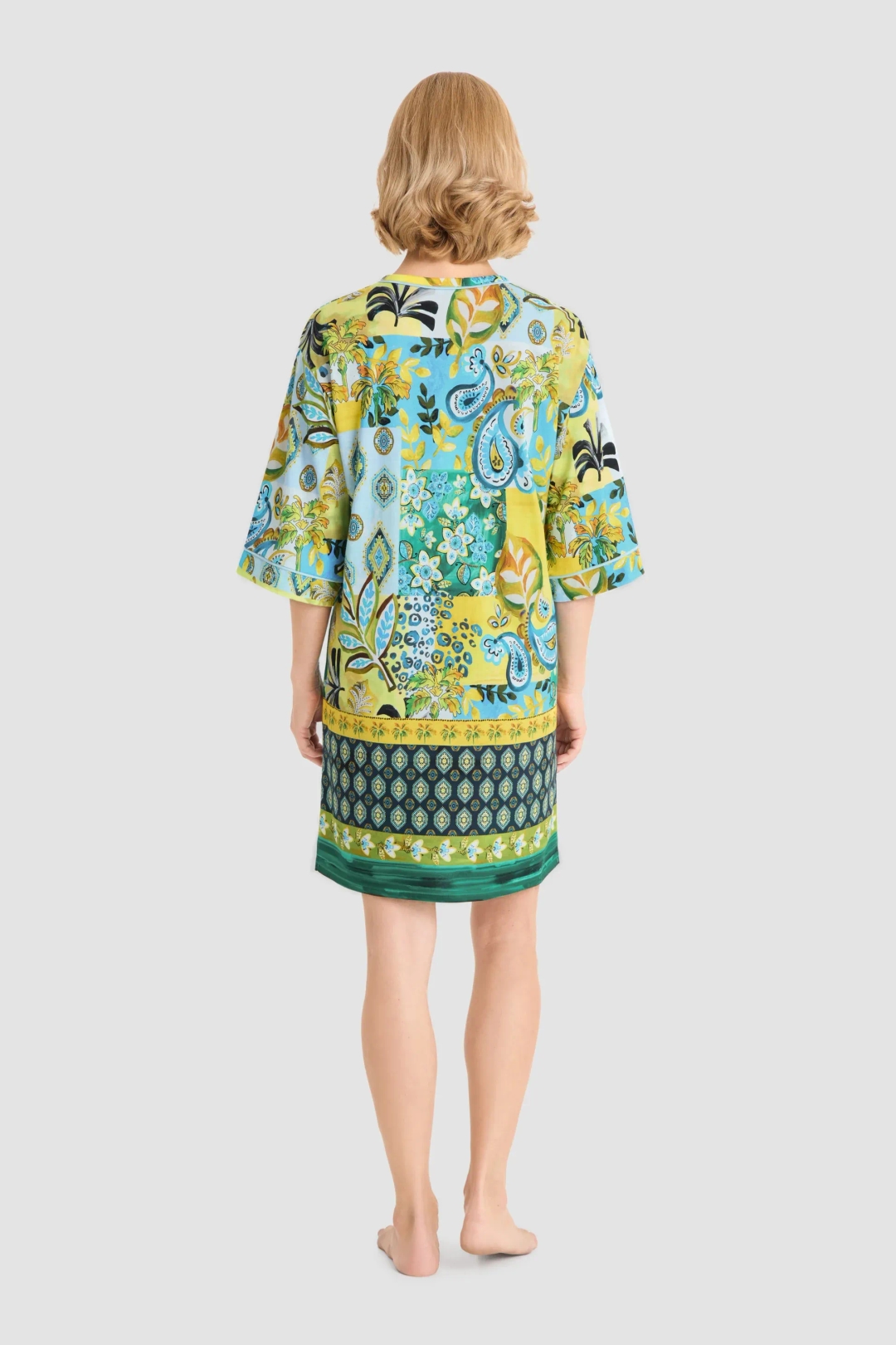 Женская ночная сорочка из хлопка и модала Rosch | Фото 3