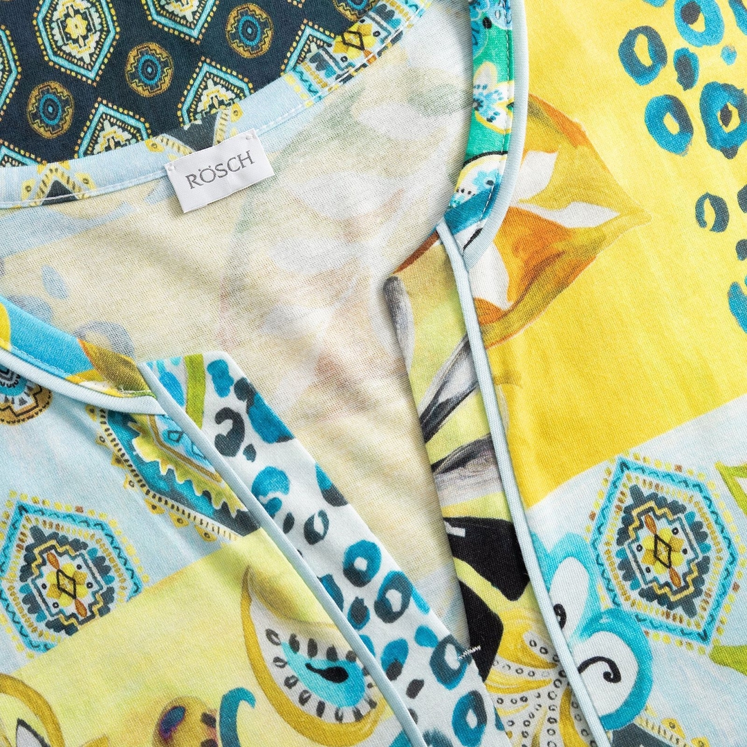 Женская ночная сорочка из хлопка и модала Rosch | Фото 4