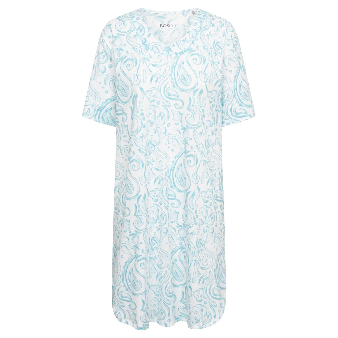 Женская хлопковая ночная сорочка Rosch | Фото 1