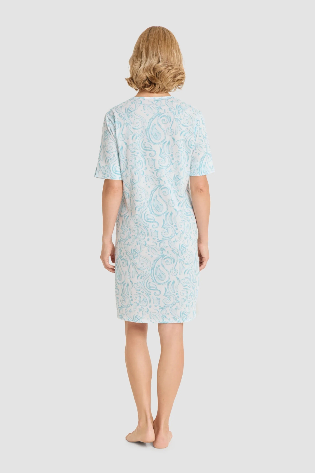 Женская хлопковая ночная сорочка Rosch | Фото 3