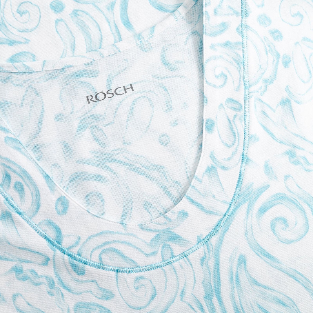Женская хлопковая ночная сорочка Rosch | Фото 4