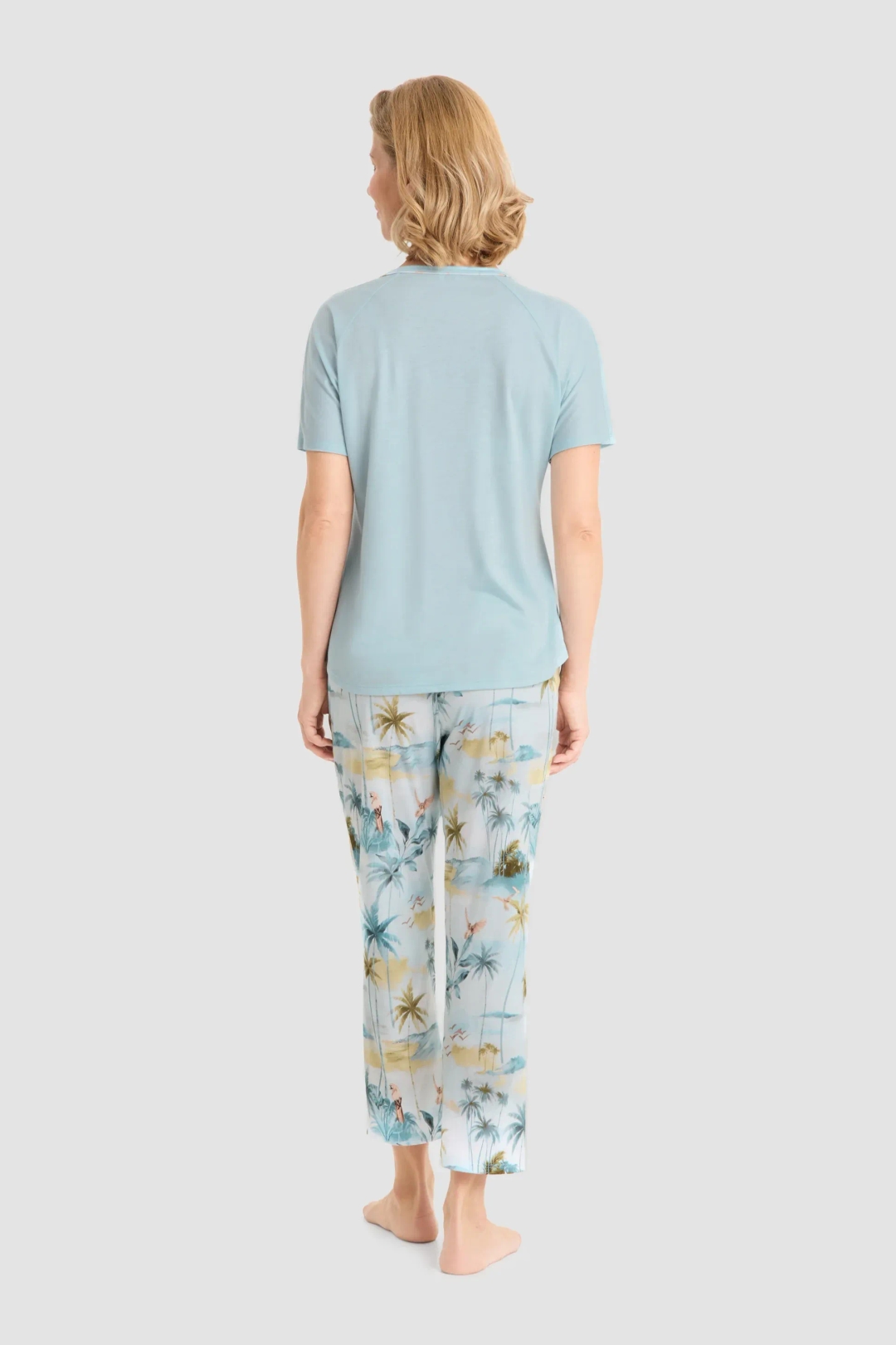 Женская пижама из хлопка и модала Rosch | Фото 3