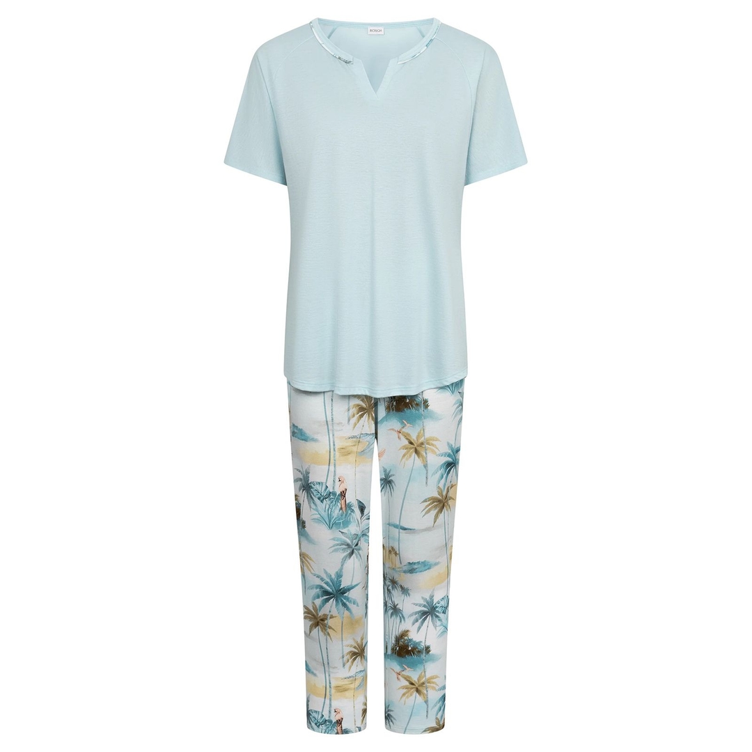 Женская пижама из хлопка и модала Rosch | Фото 1