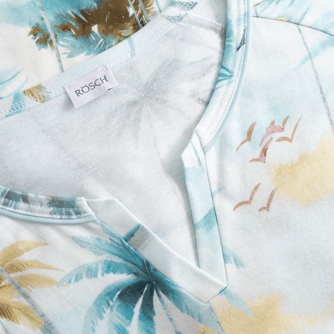 Женская ночная сорочка из хлопка и модала Rosch | Фото 4