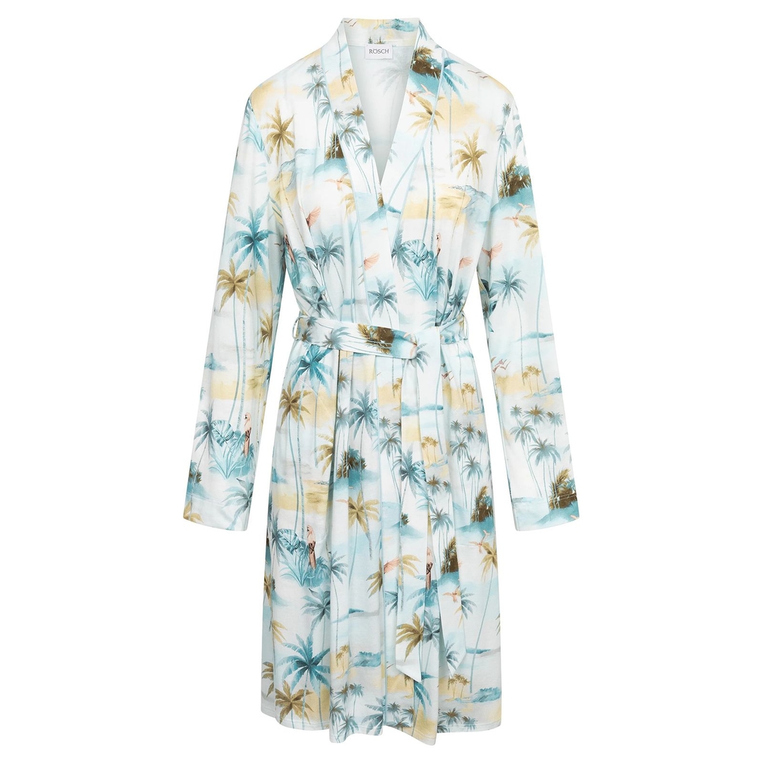 Женский халат из хлопка и модала Rosch | Фото 1