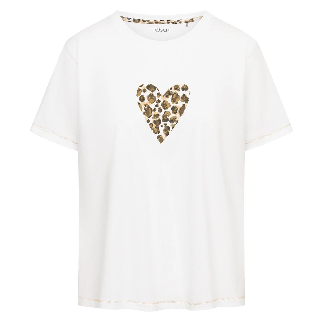 Женская хлопковая футболка Rosch | Фото 1