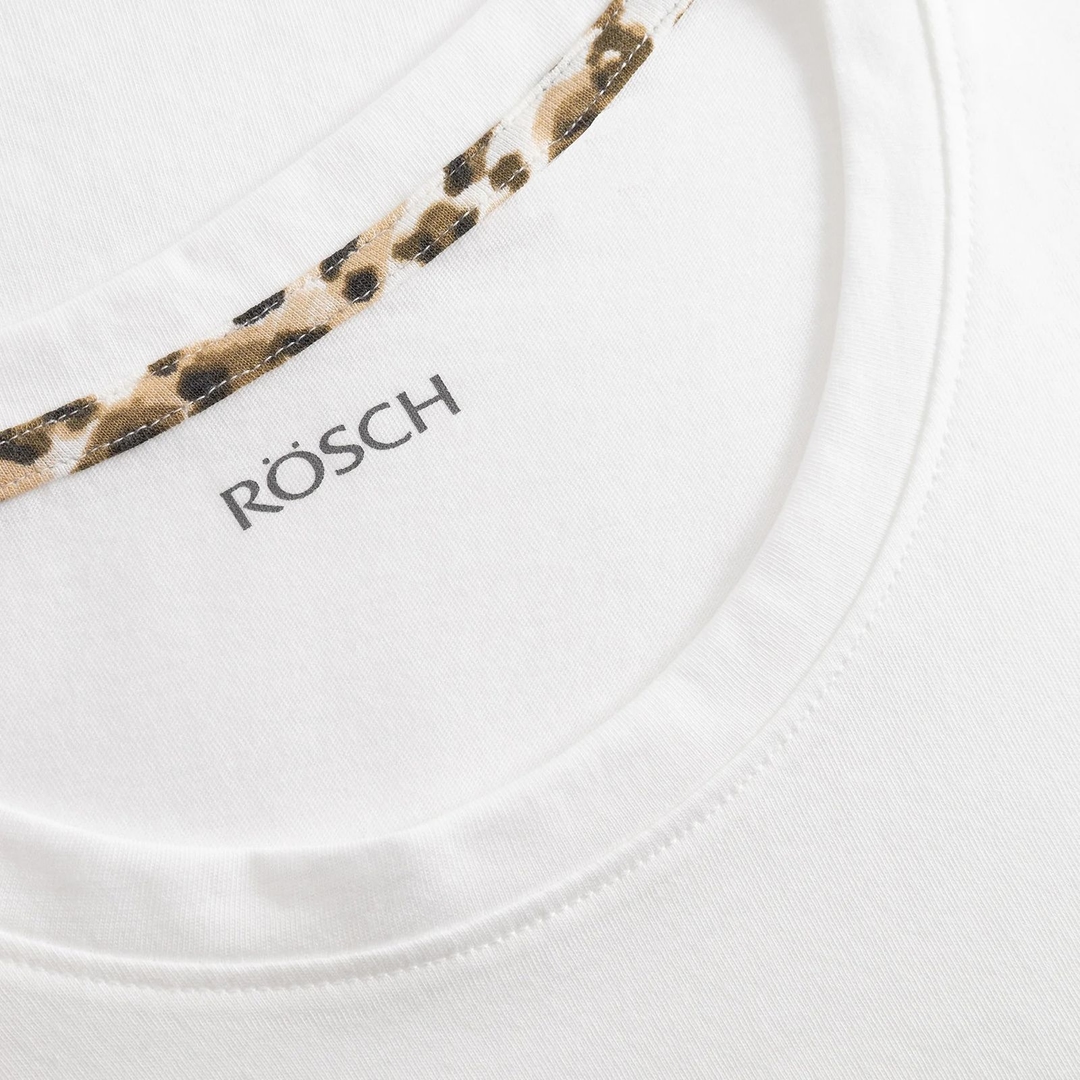 Женская хлопковая футболка Rosch | Фото 4