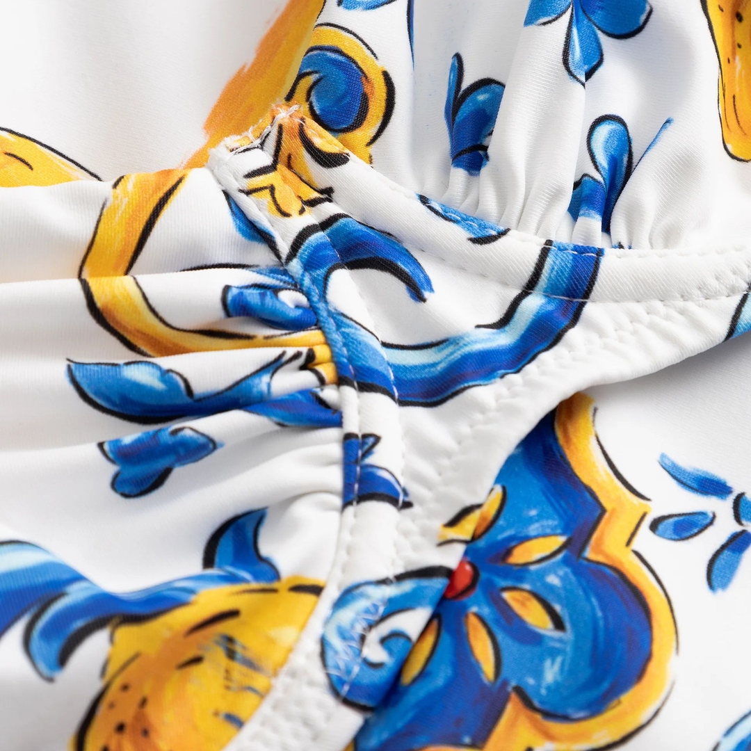 Женский купальник с принтом майолика Rosch | Фото 4