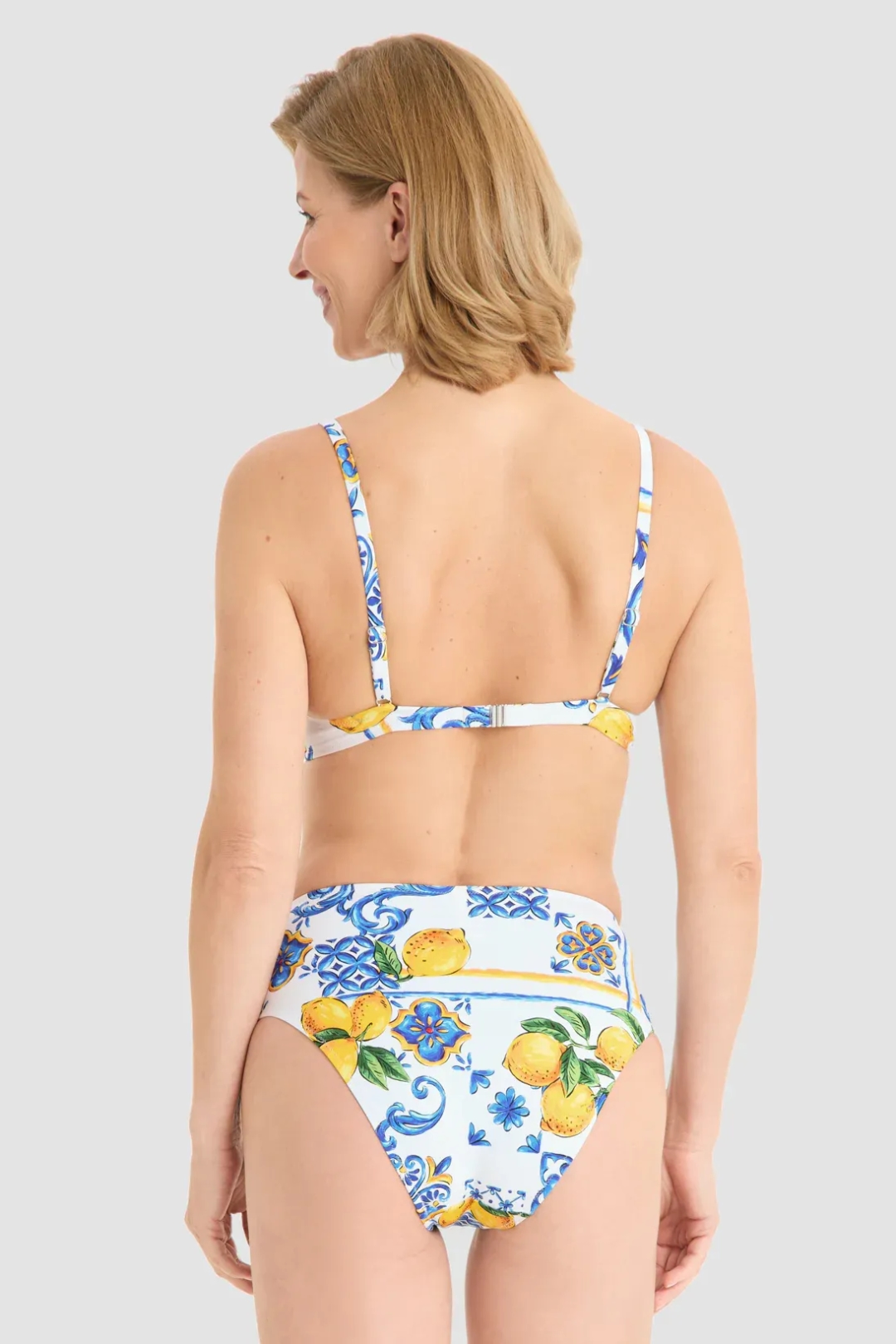 Женский купальник с принтом майолика Rosch | Фото 3