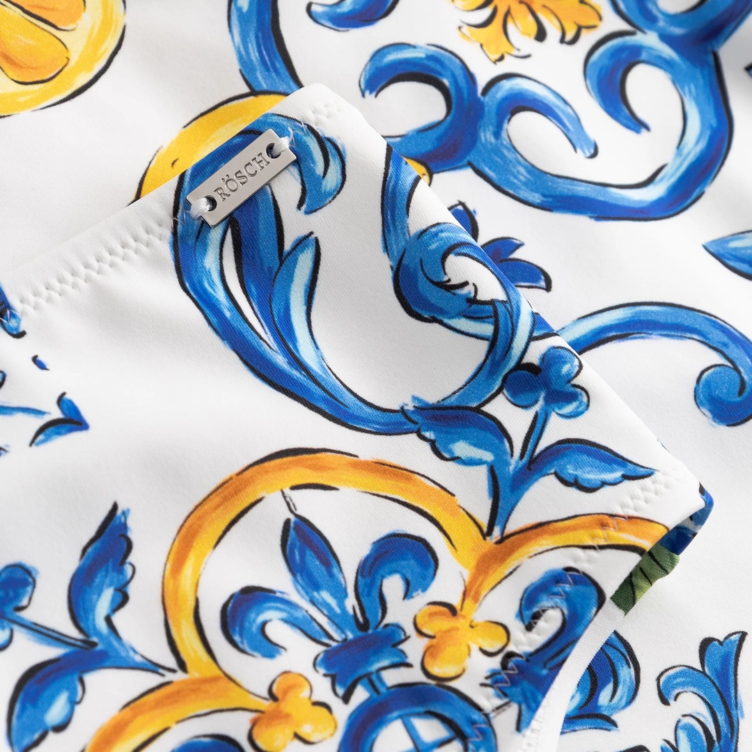 Женский купальник с принтом майолика Rosch | Фото 5