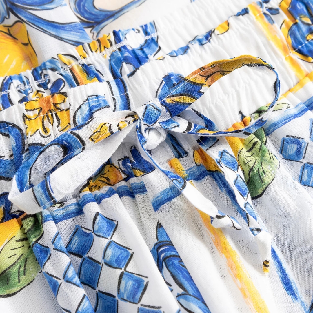 Женские пляжные брюки с принтом майолика Rosch | Фото 5