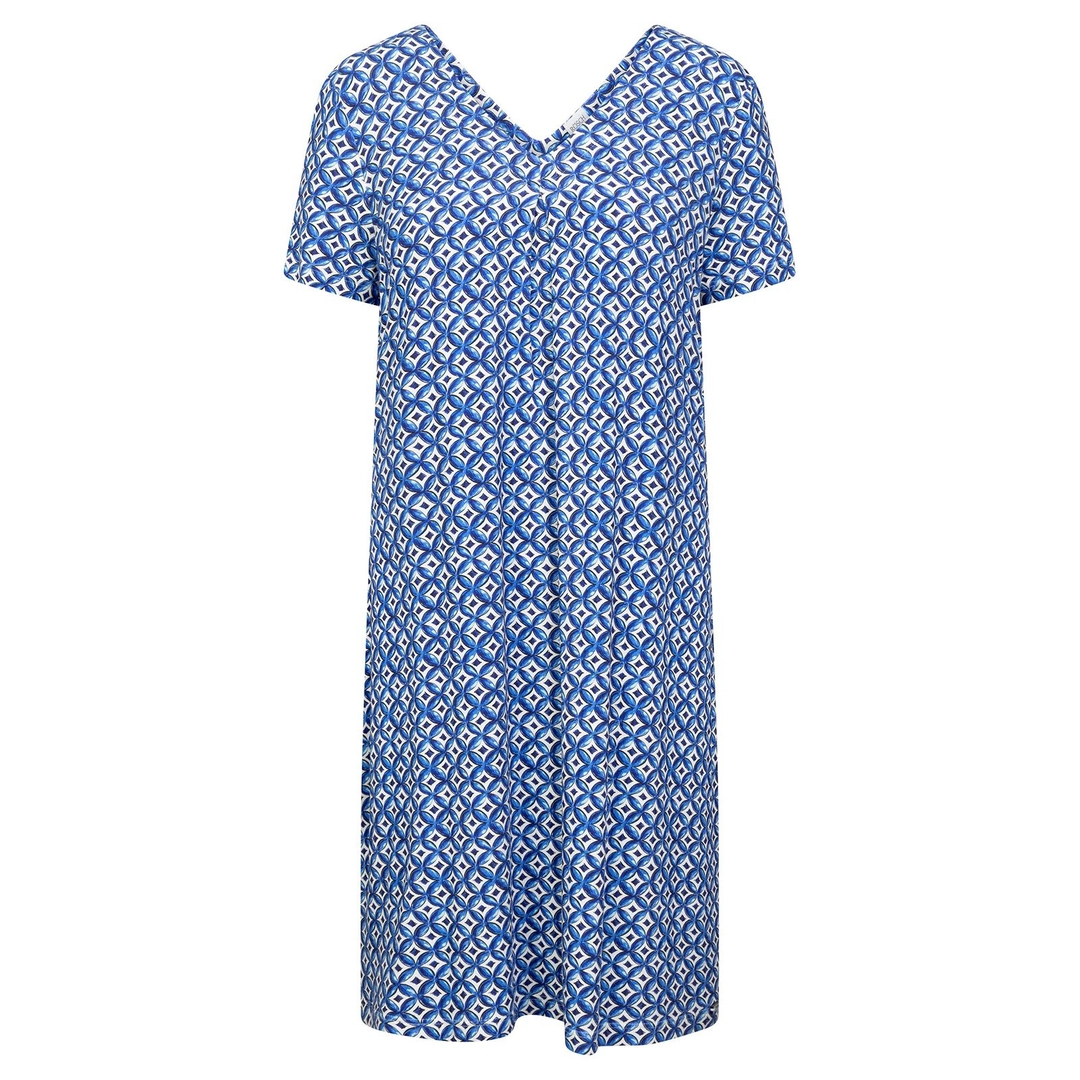 Женское платье с графическим принтом Rosch | Фото 1