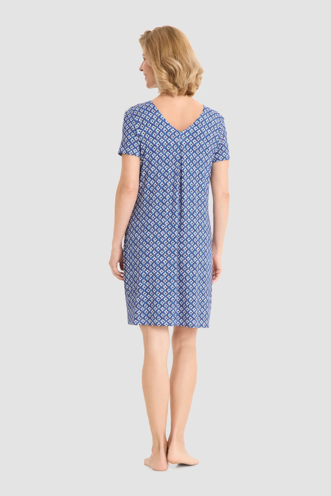 Женское платье с графическим принтом Rosch | Фото 3