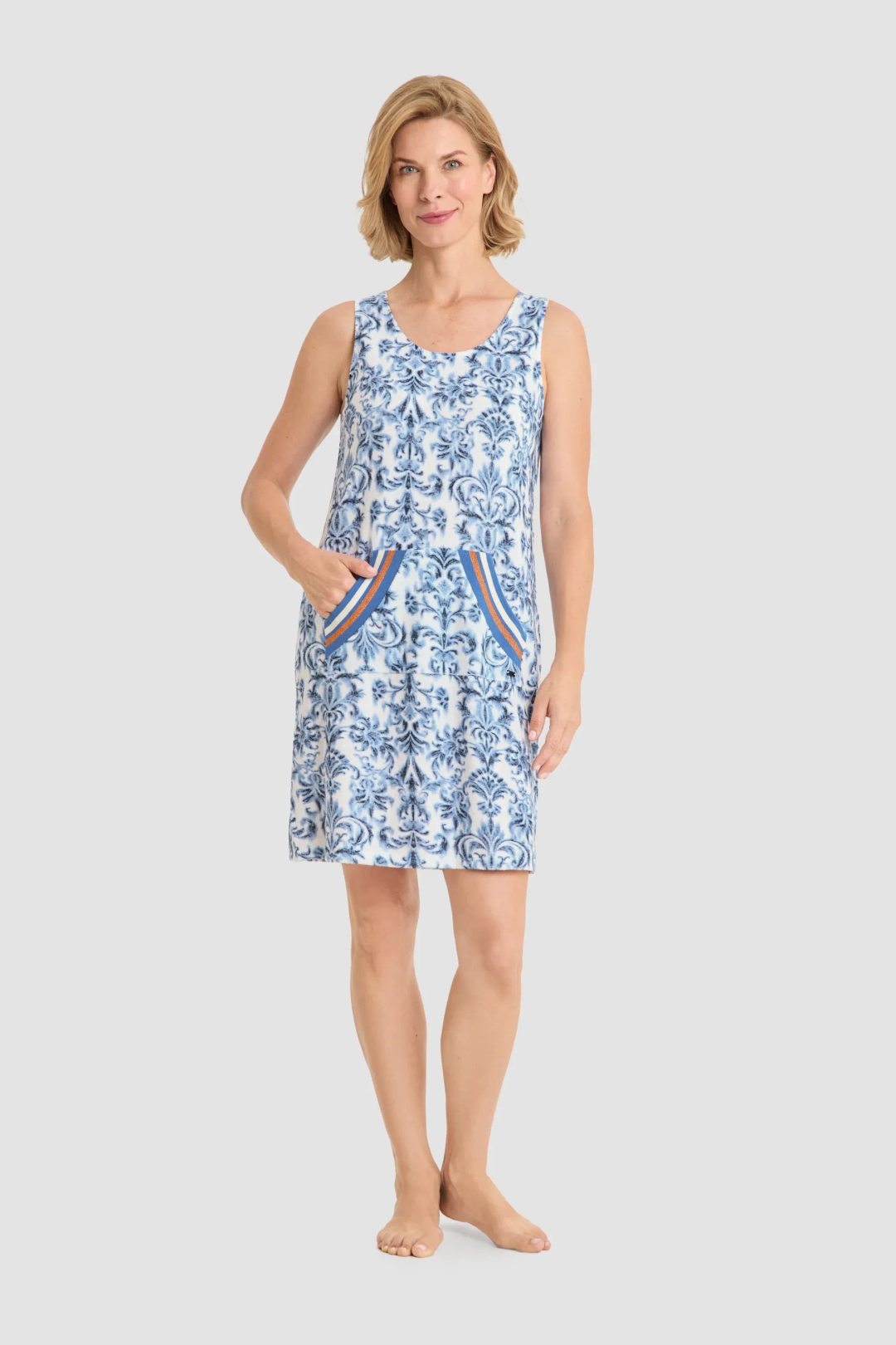 Женское платье с дамасским узором Rosch | Фото 2