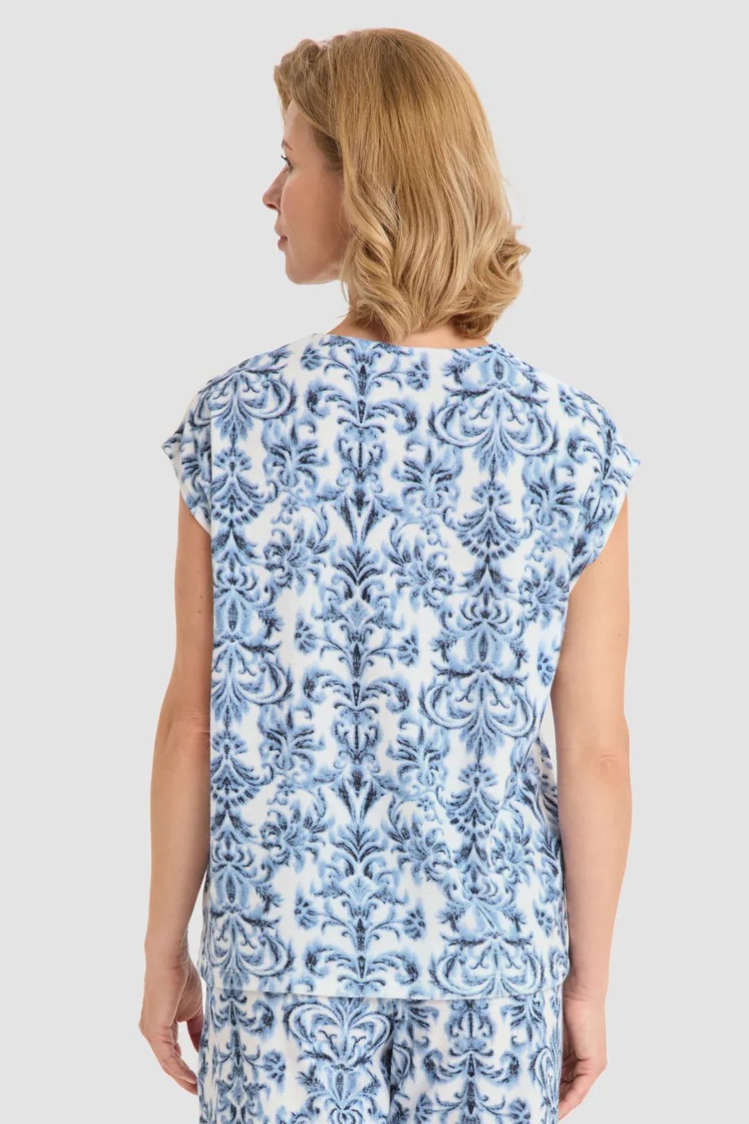 Женская футболка с дамасским узором Rosch | Фото 3