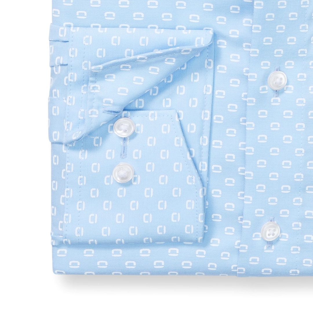 Мужская сорочка с монограммой Olymp Luxor | Фото 2