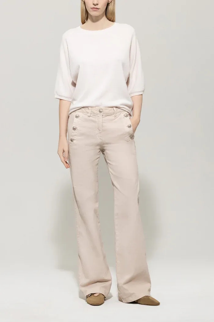 Женский кашемировый джемпер Luisa Cerano | Фото 2