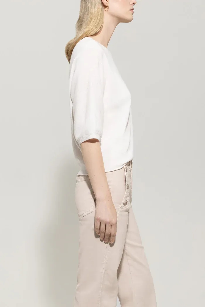 Женский кашемировый джемпер Luisa Cerano | Фото 3