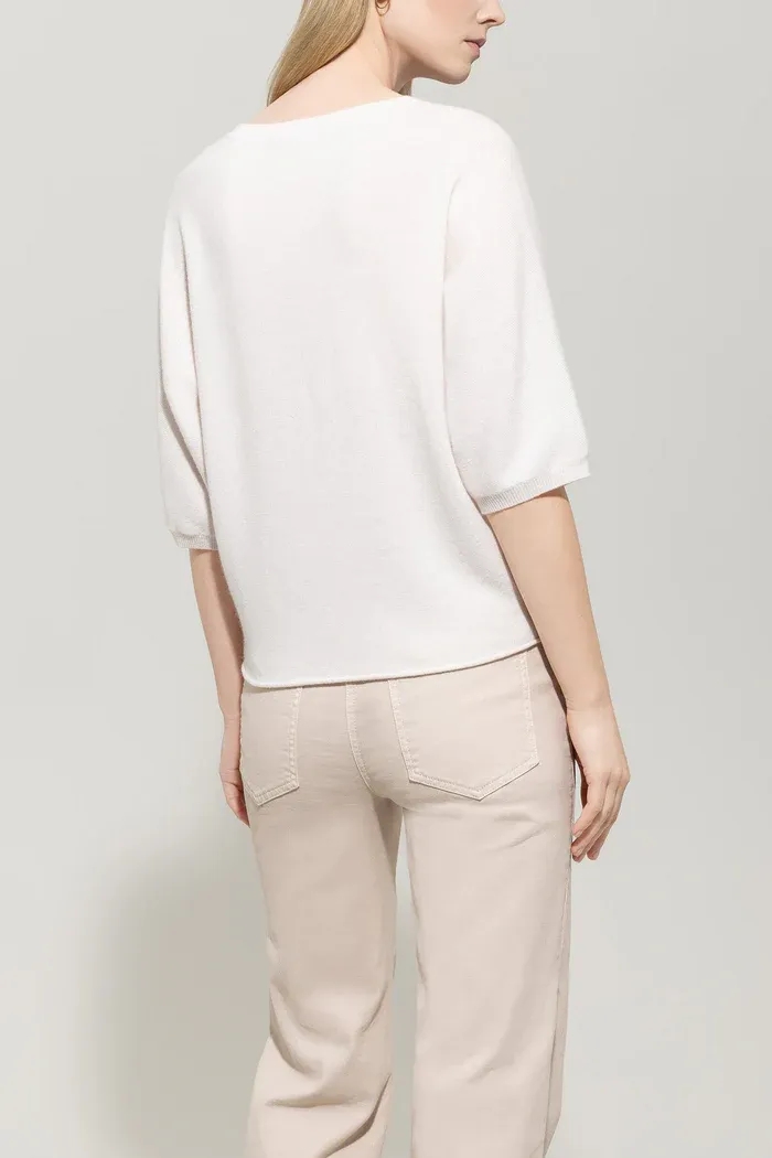 Женский кашемировый джемпер Luisa Cerano | Фото 4