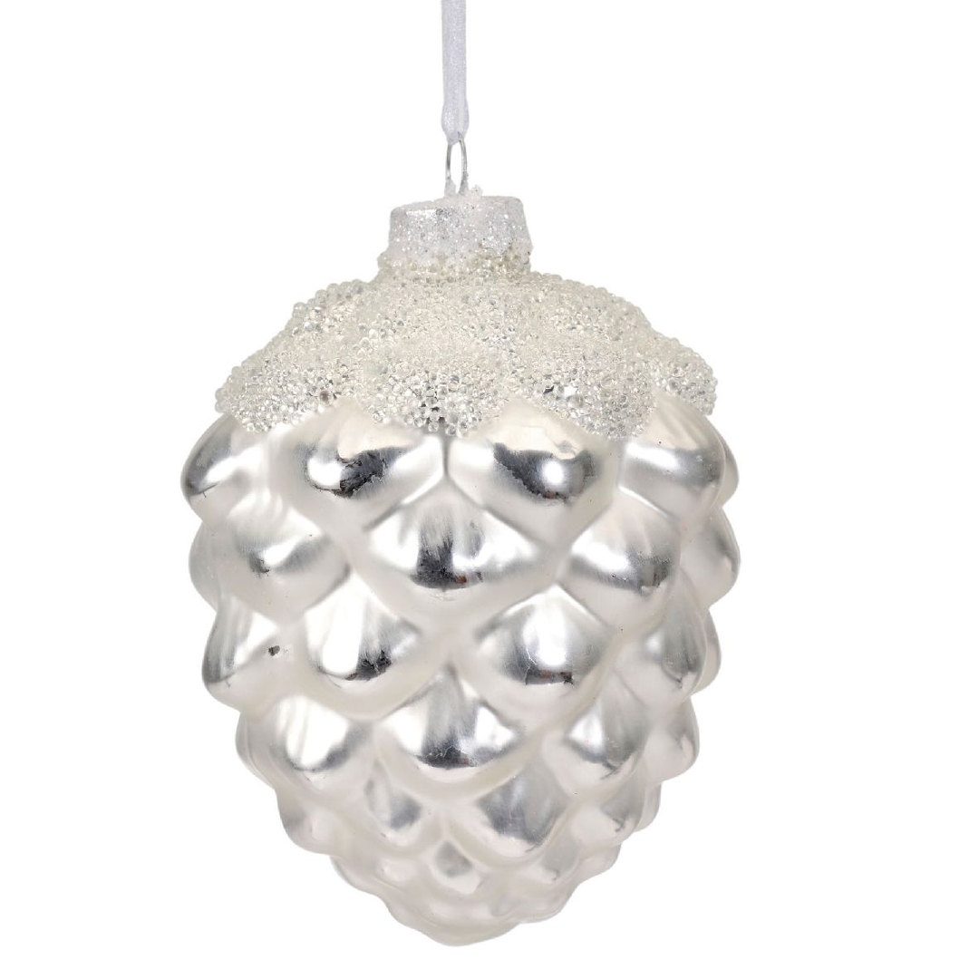 Ёлочная игрушка Шишка Kaemingk | Фото 1