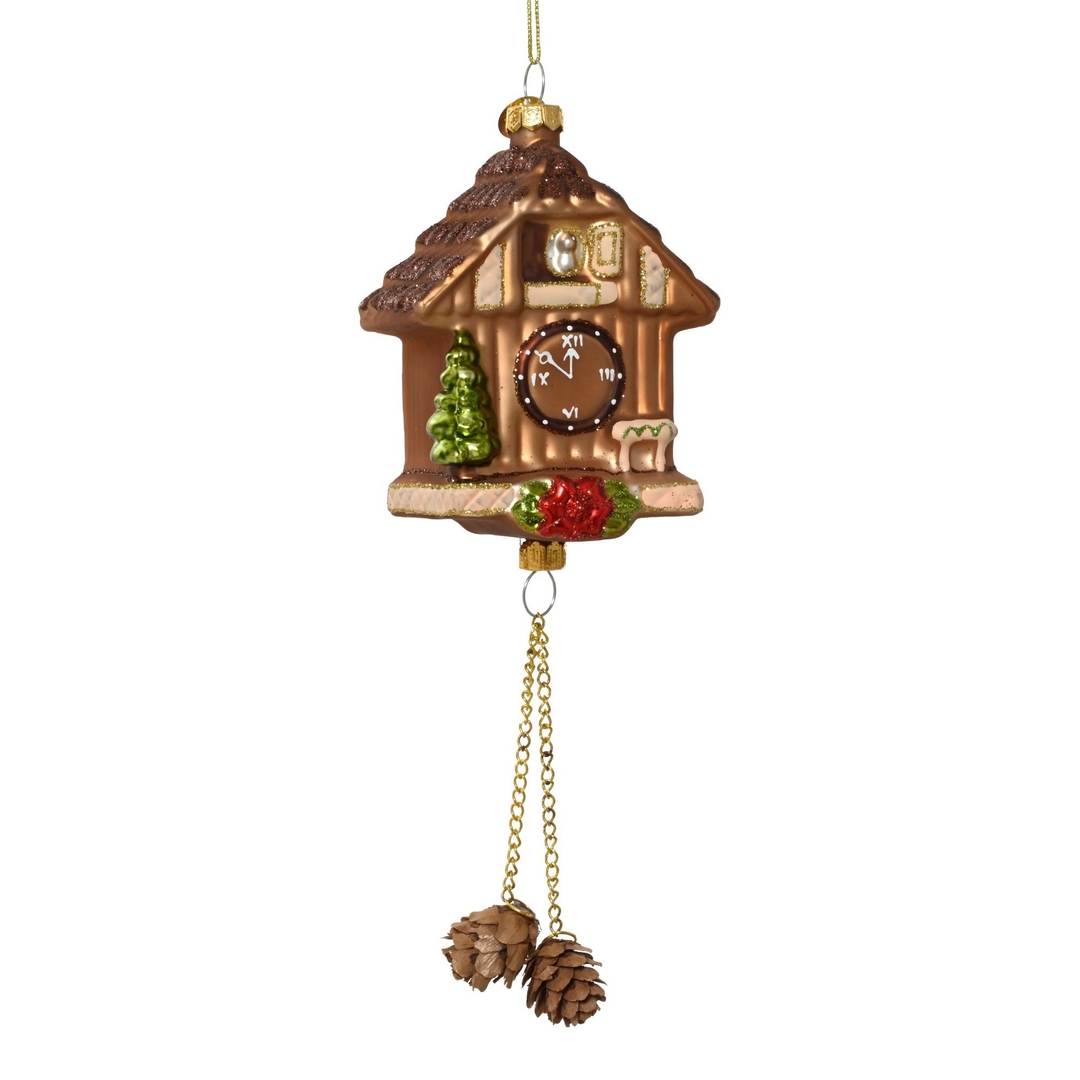 Ёлочная игрушка Часы Kaemingk | Фото 1