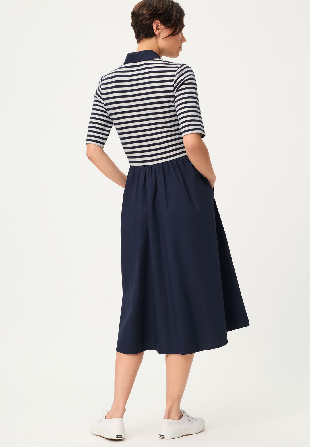 Платье из хлопка Olsen | Фото 2