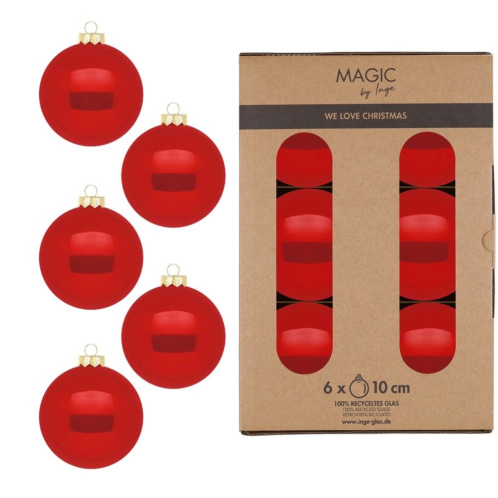 Набор шаров Inges Magic 10 см | Фото 1