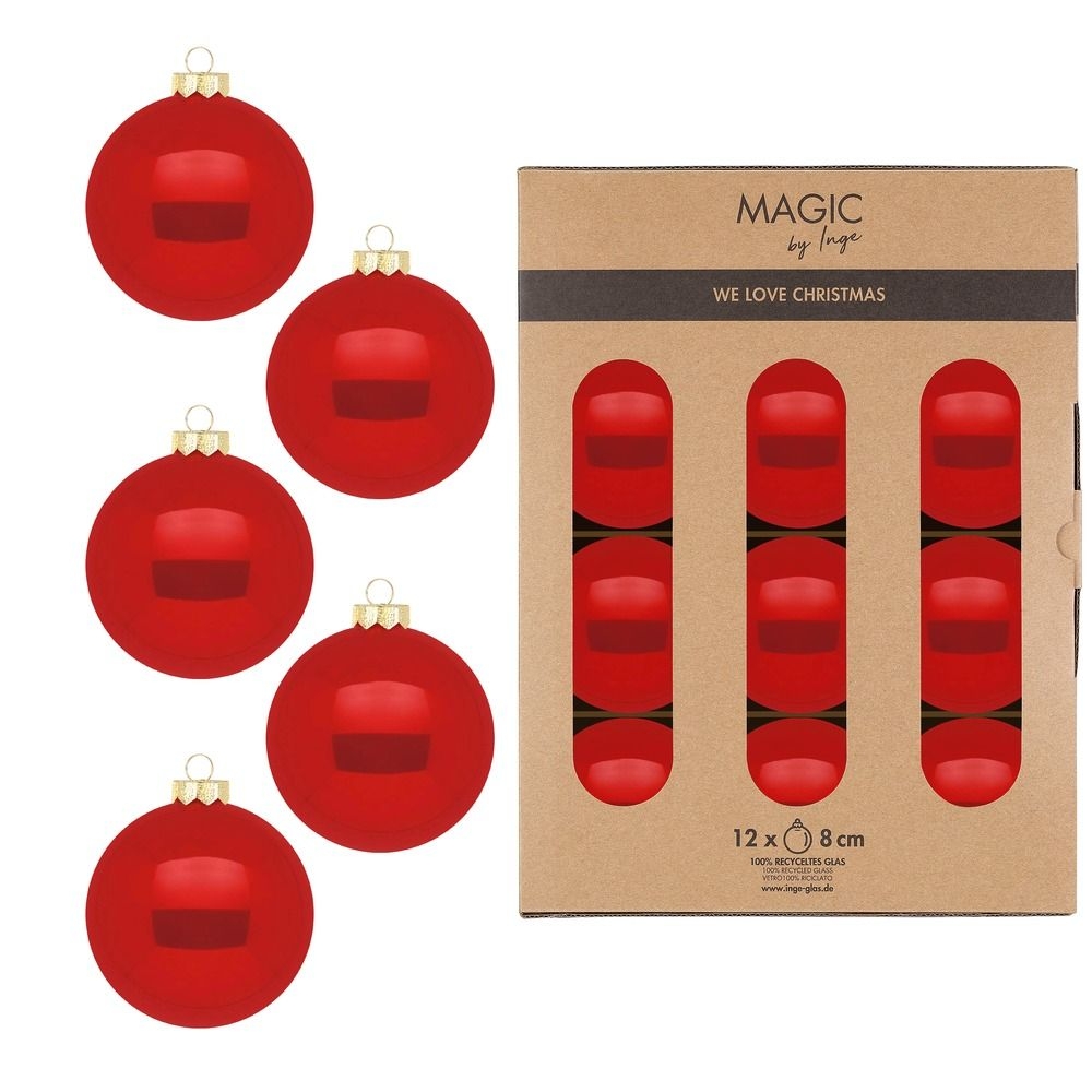 Набор шаров Inges Magic 8 см | Фото 1