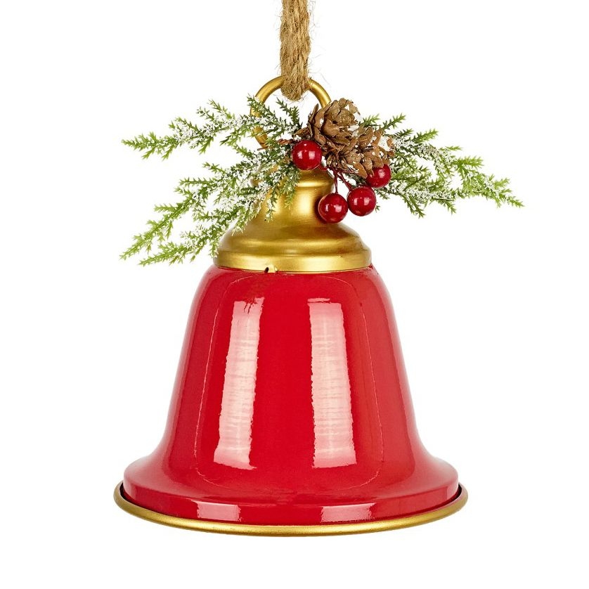 Ёлочная игрушка Колокольчик | Фото 1