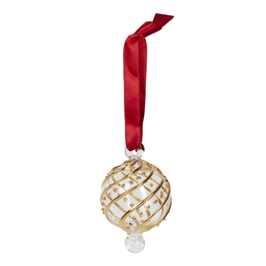 Ёлочная игрушка Шар Alfagr | Фото 1