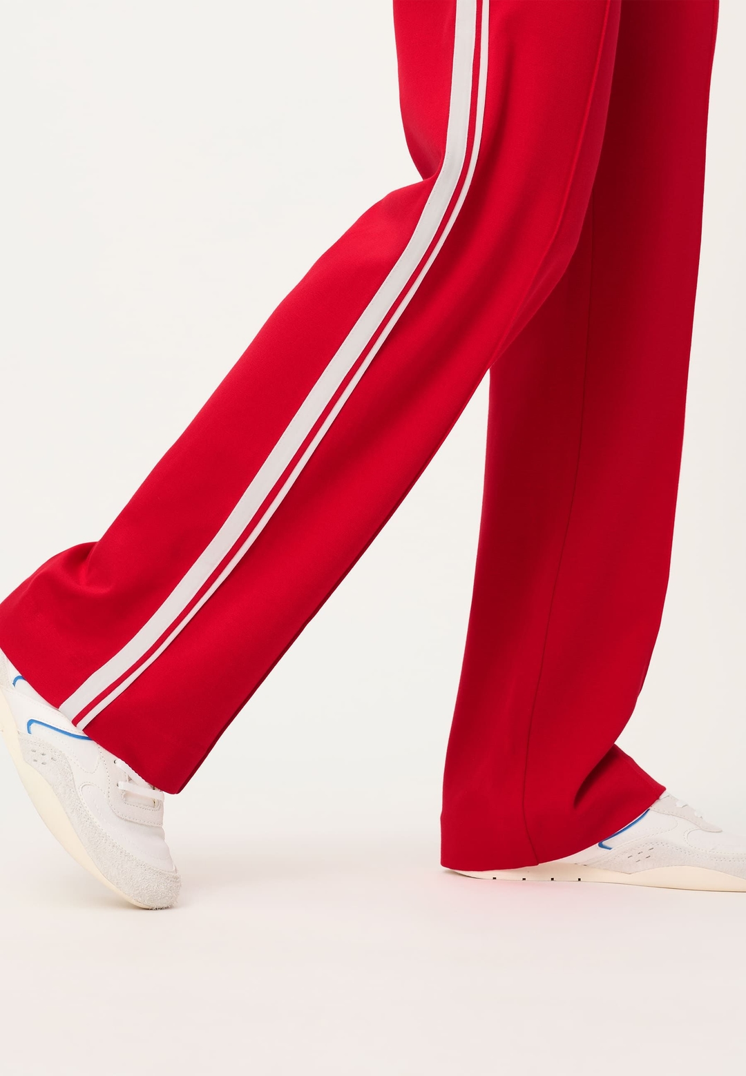 Женские трикотажные брюки с лампасами Olsen | Фото 5