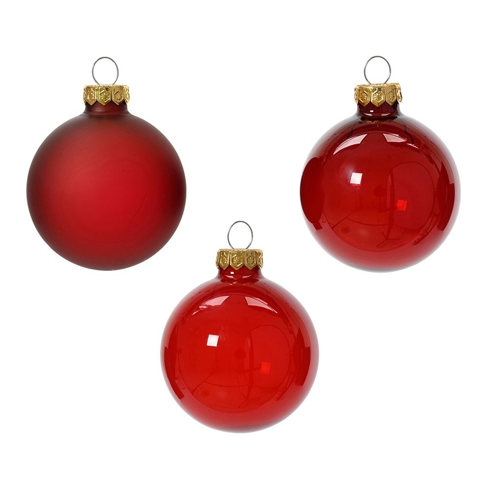 Набор ёлочных игрушек Шары Kaemingk | Фото 2