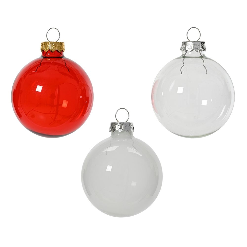 Набор ёлочных игрушек Шары Kaemingk | Фото 2