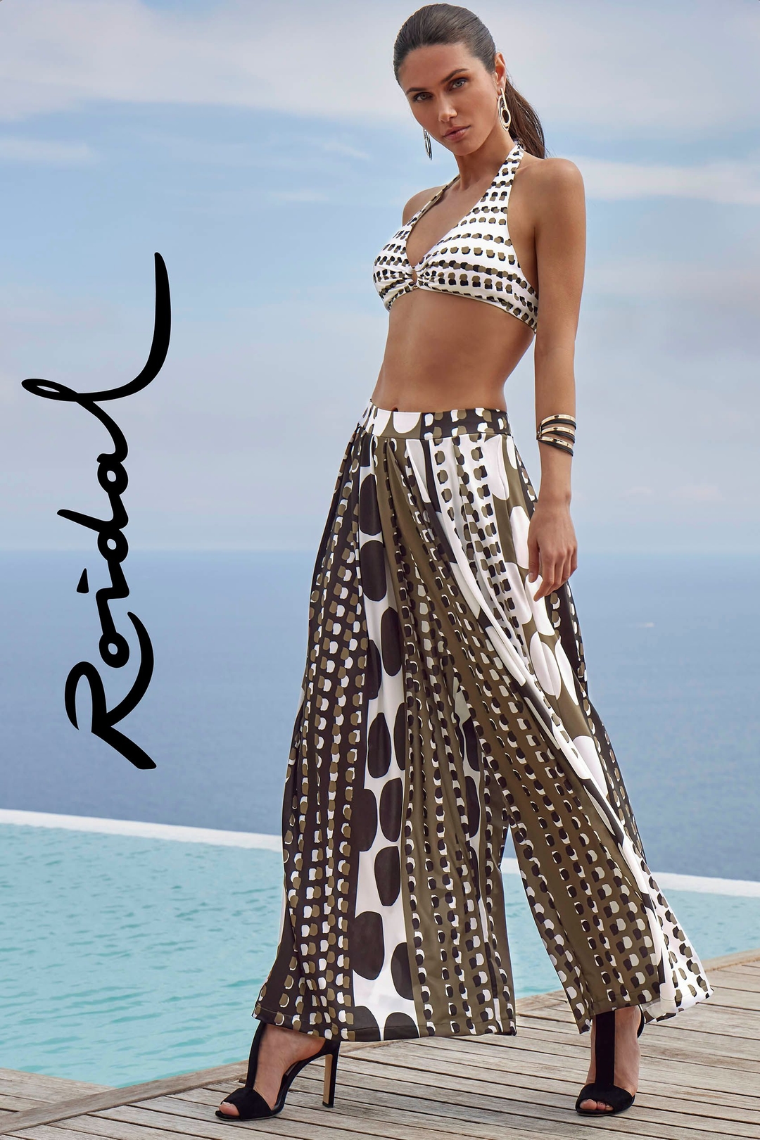 Пляжные брюки Roidal Yania | Фото 2