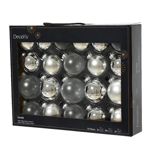 Набор ёлочных игрушек Шары Kaemingk | Фото 1