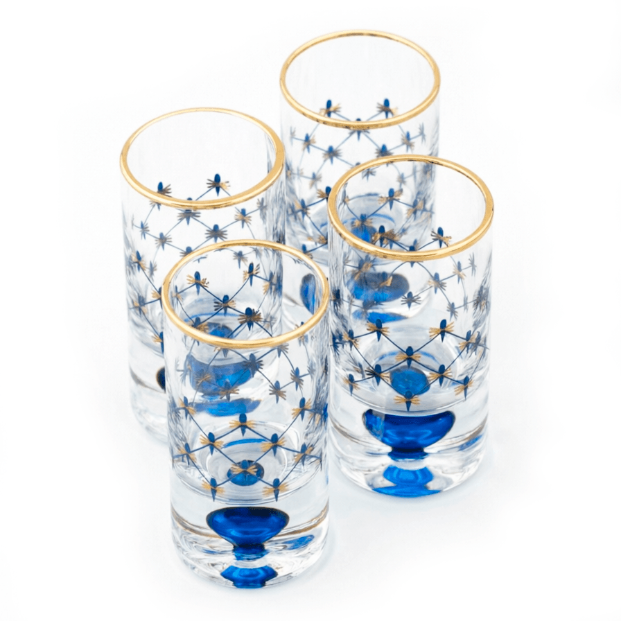 Стопки для водки ИФЗ Кобальтовая сетка | Фото 1