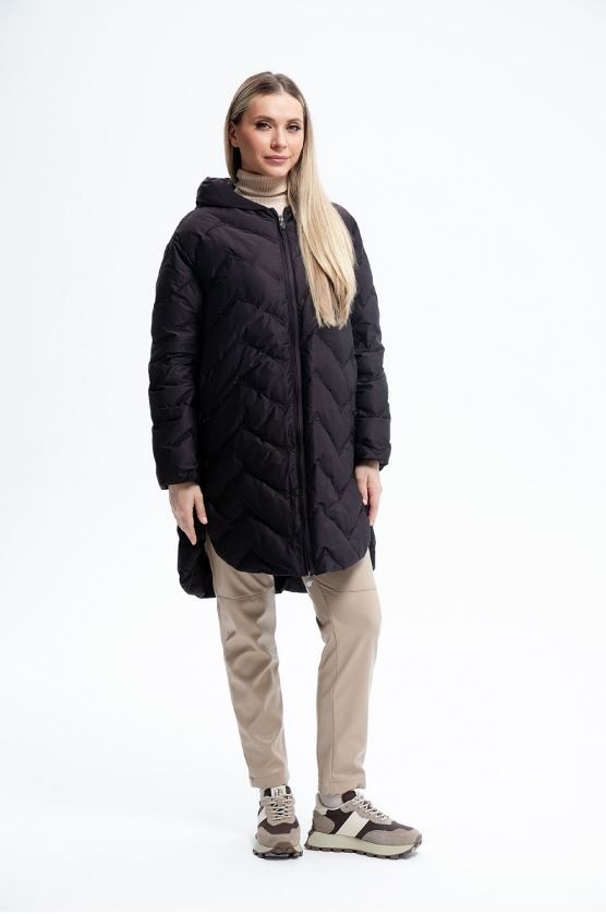 Женский двухсторонний пуховик Tuffoni | Фото 4