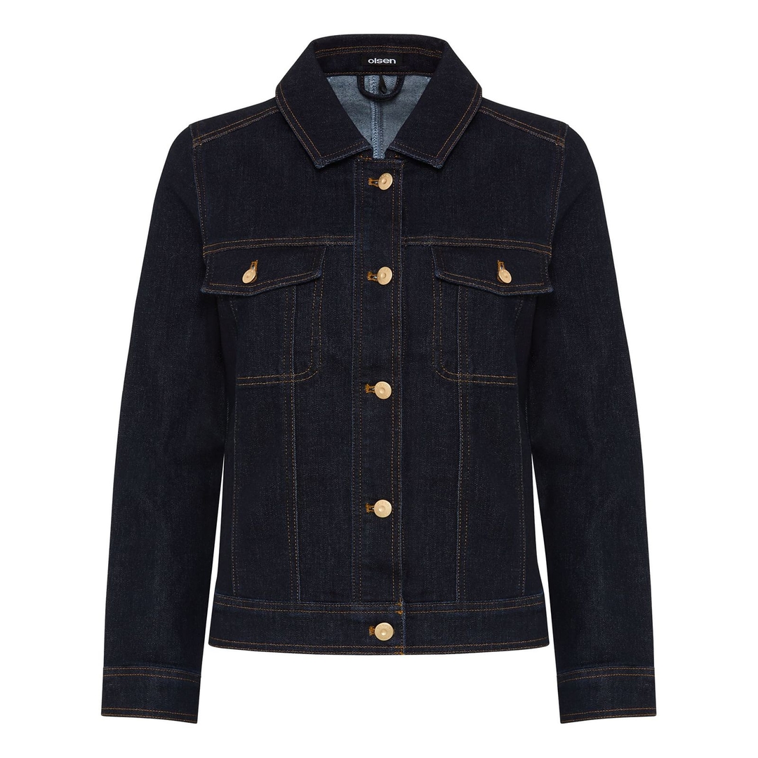 Женская джинсовая куртка Olsen | Фото 1