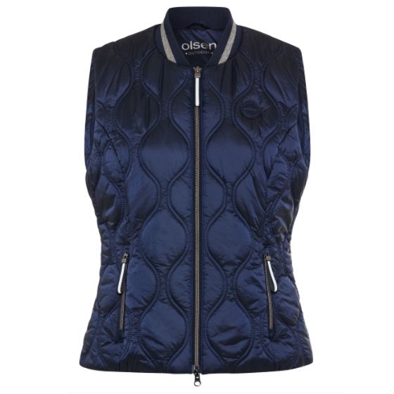 Женский стеганый жилет Olsen | Фото 1