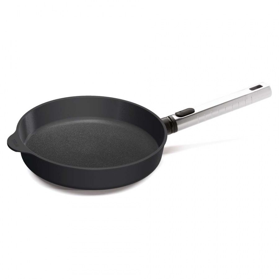 Сковорода со съемной ручкой Woll Logic PRO, 24 см | Фото 1