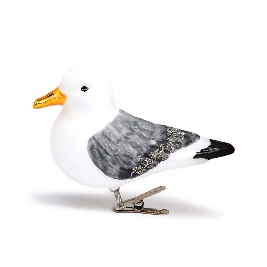 Ёлочная игрушка Чайка Hanco | Фото 1