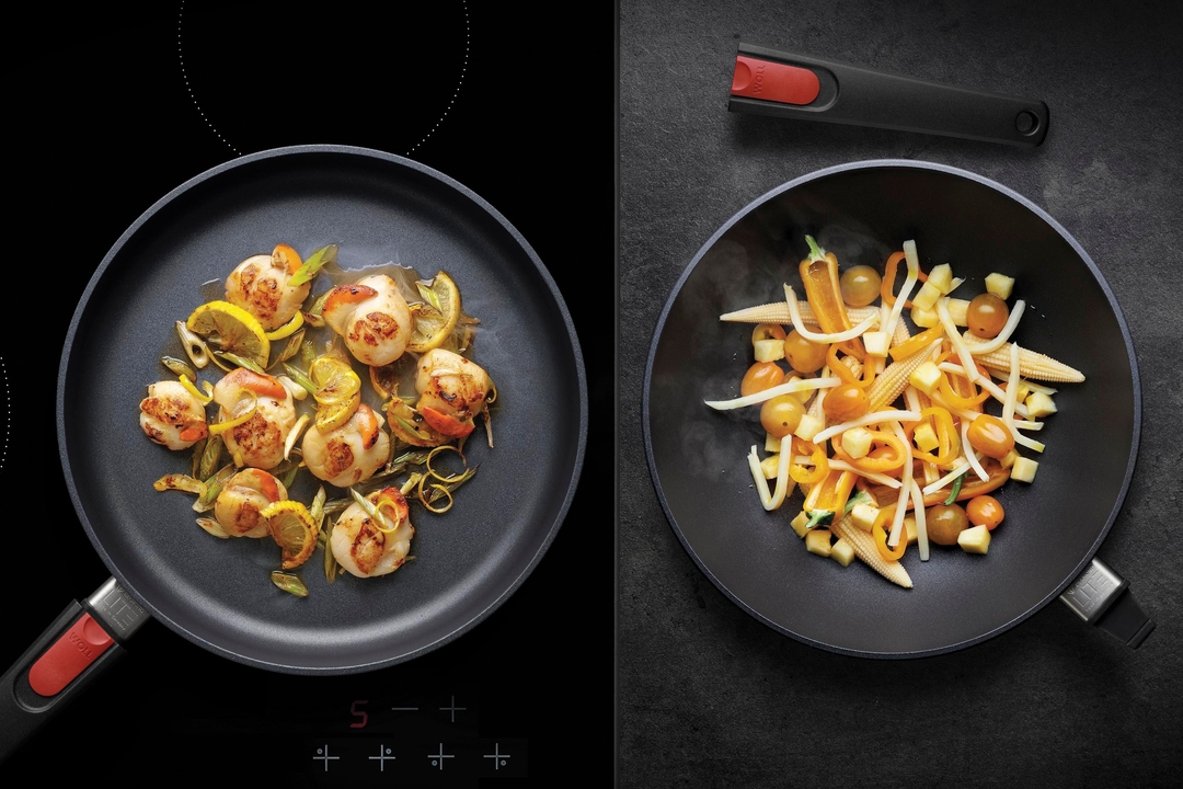 Сковорода со съемной ручкой Woll Diamond Lite Induction, 32 см | Фото 4