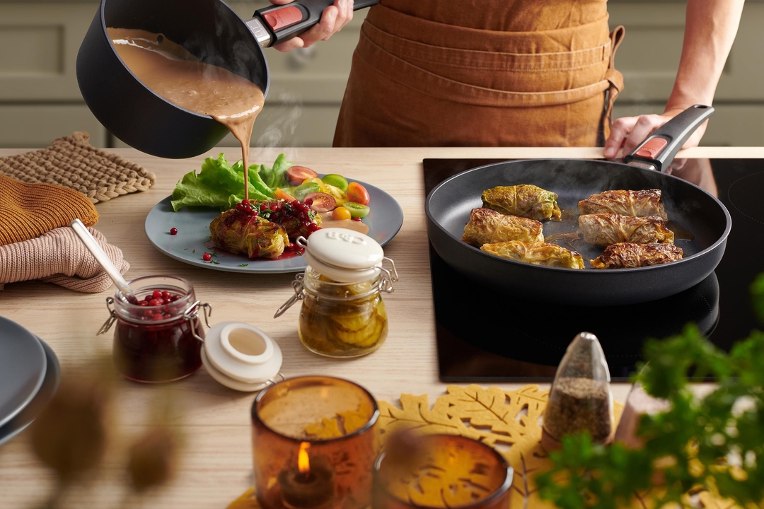 Сковорода со съемной ручкой Woll Diamond Lite Induction, 32 см | Фото 5