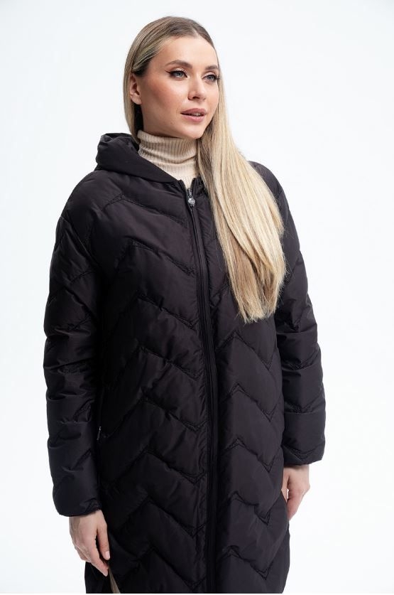 Женский двухсторонний пуховик Tuffoni | Фото 3