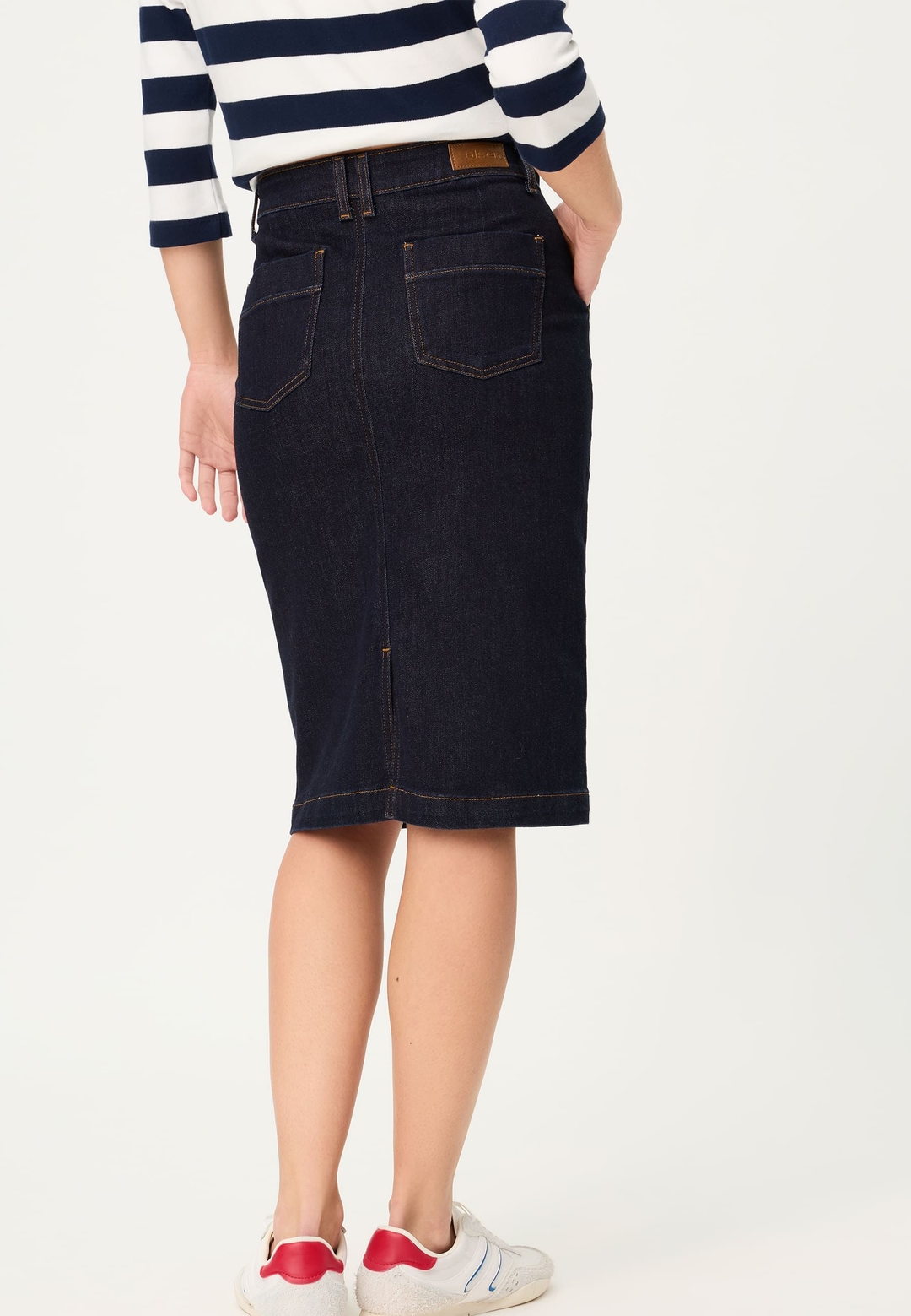 Джинсовая юбка Olsen | Фото 2