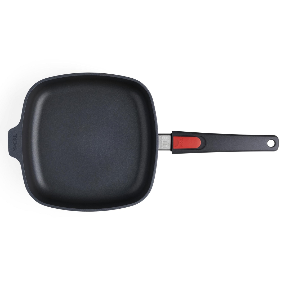 Сковорода квадратная со съемной ручкой Woll Diamond Lite Induction, 24*24 см | Фото 3