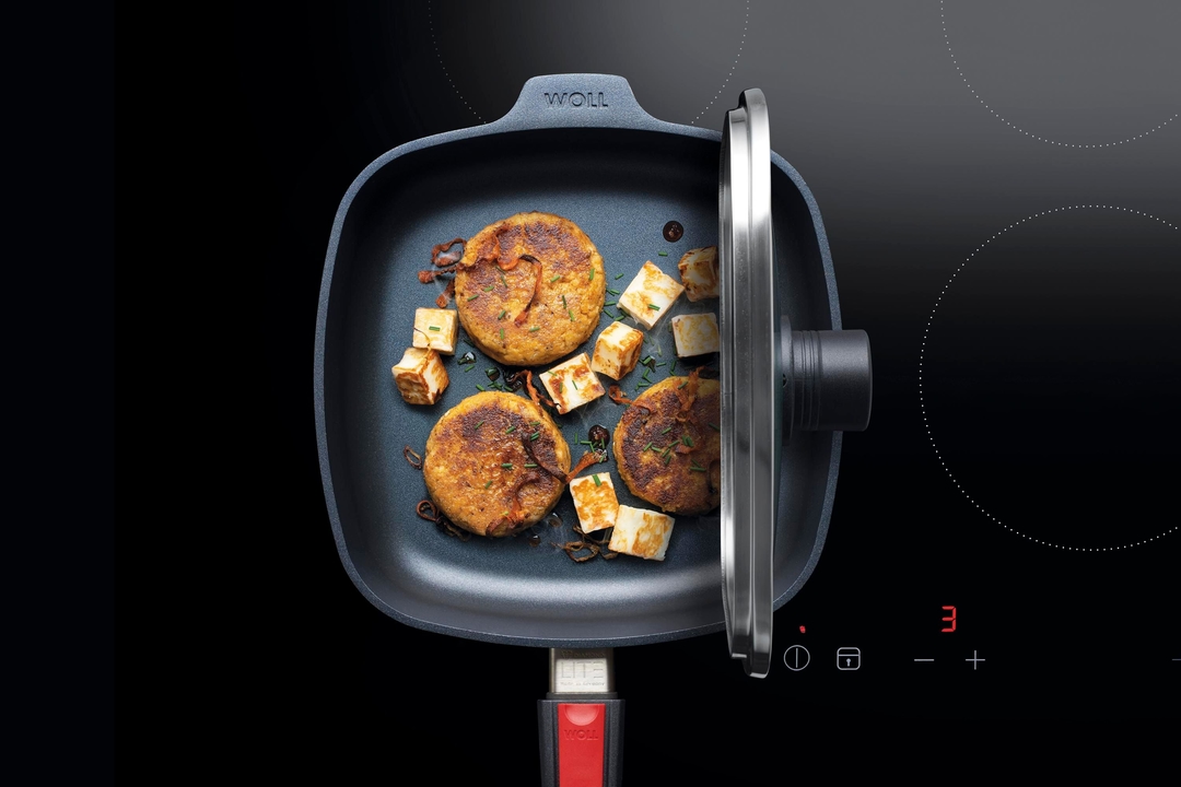 Сковорода квадратная со съемной ручкой Woll Diamond Lite Induction, 24*24 см | Фото 5